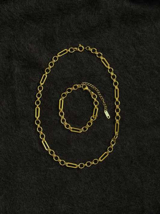 Linked Glow Bracelet