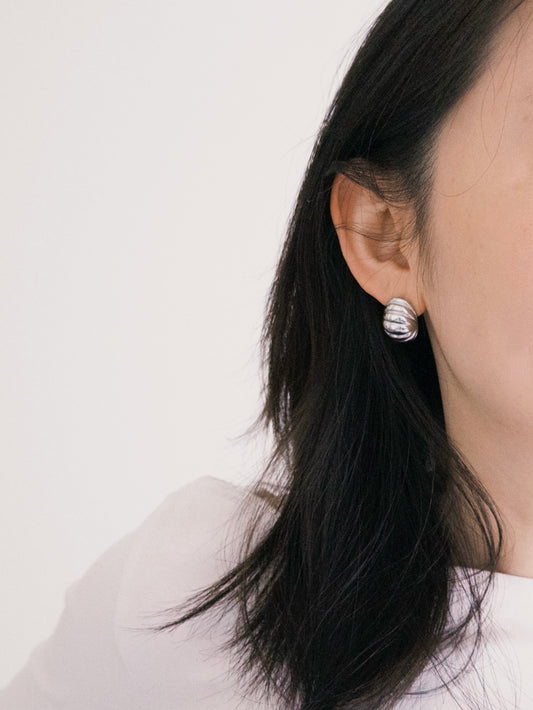 Dome Earrings