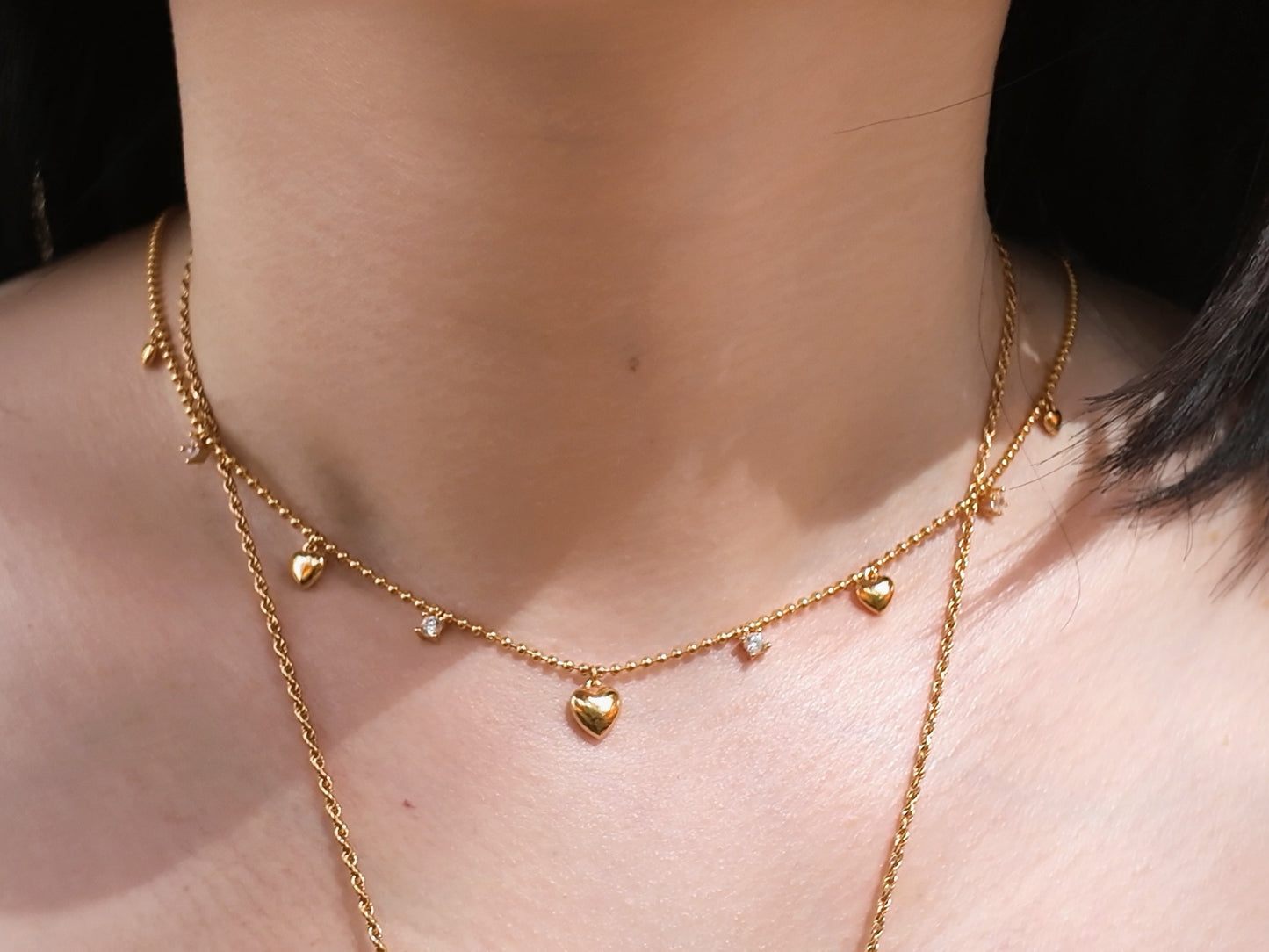 Charmline Heart Necklace