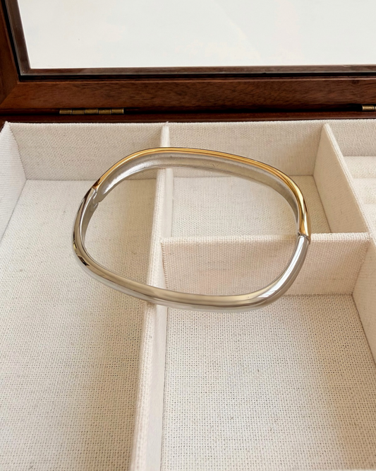 Duo Tone Bangle