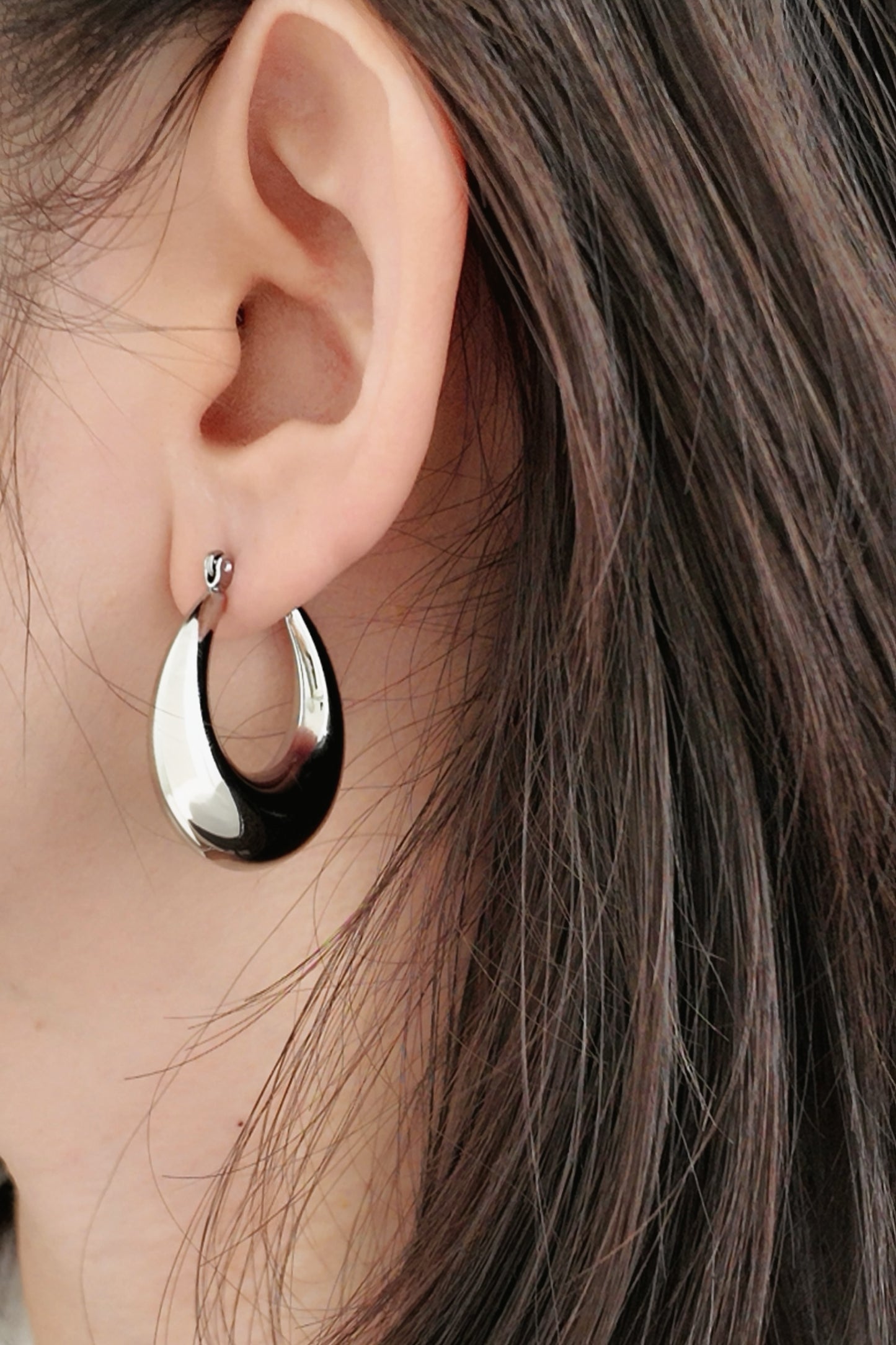 Bag Loop Earrings