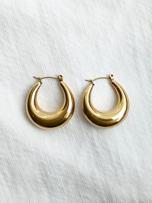 Bag Loop Earrings