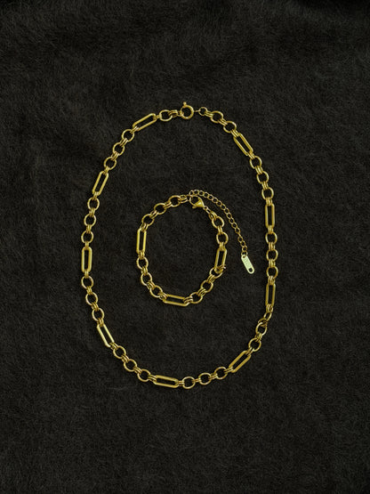 Linked Glow Bracelet