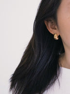 Dome Earrings