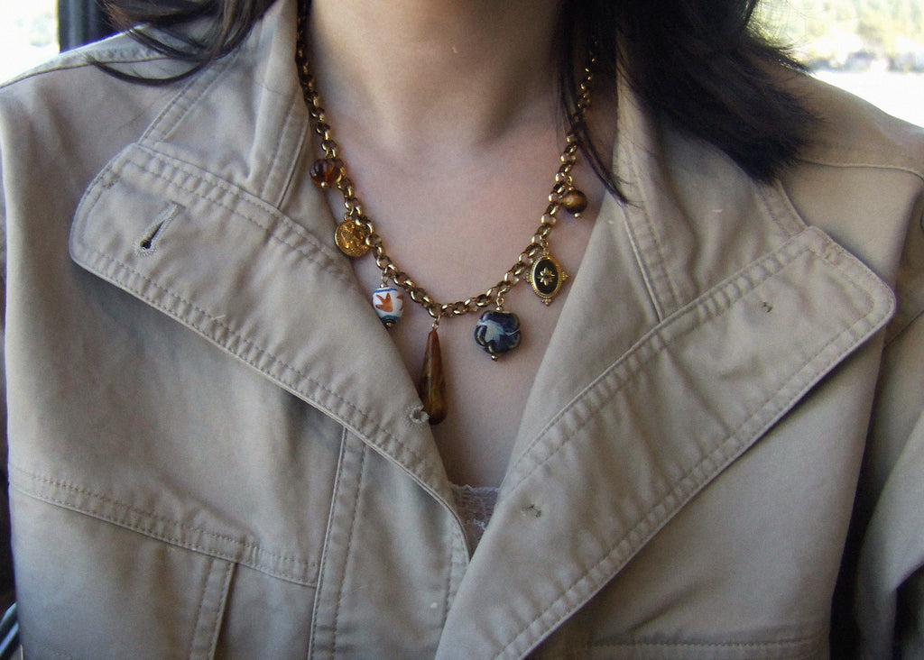 Amber Glow Necklace