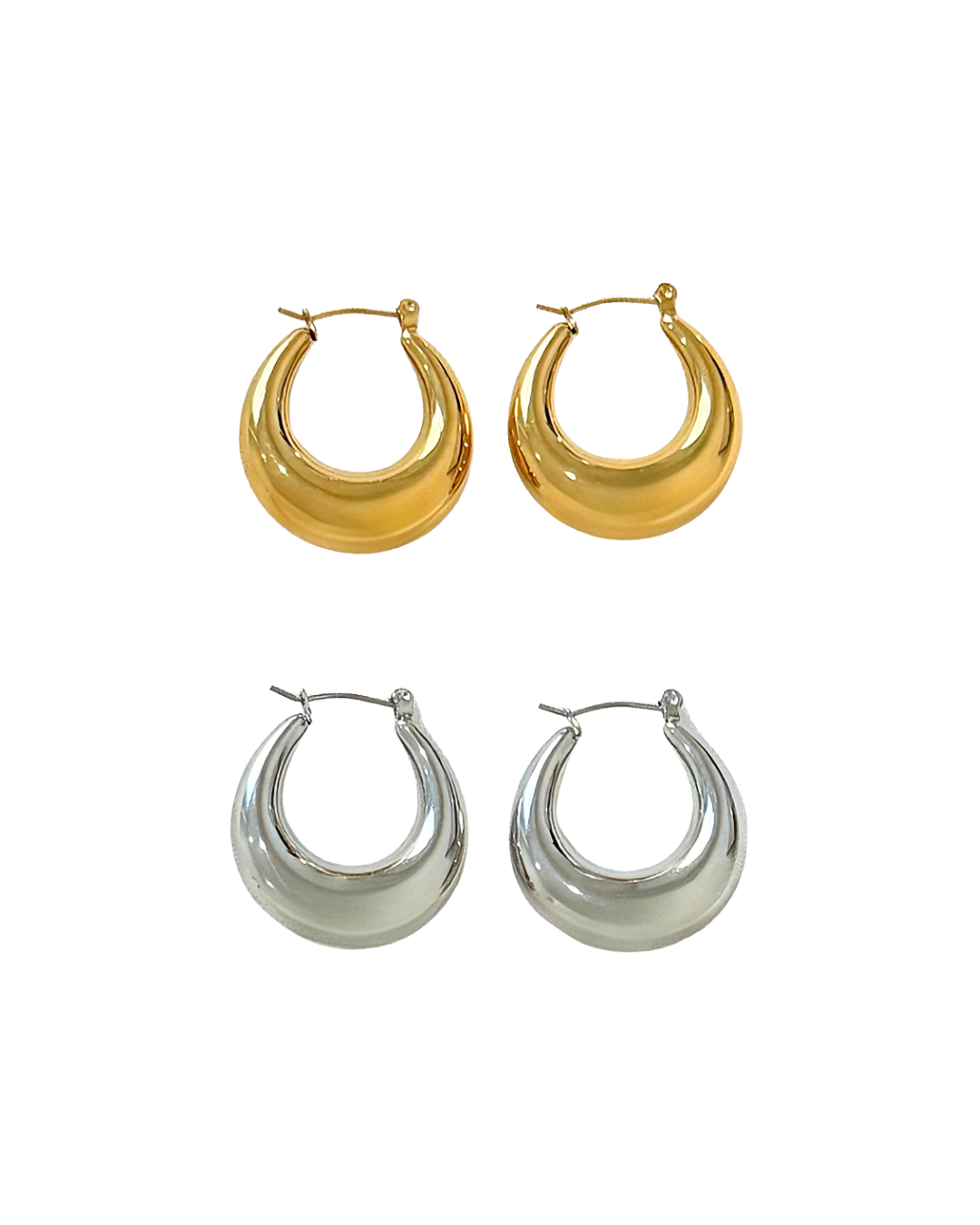 Bag Loop Earrings