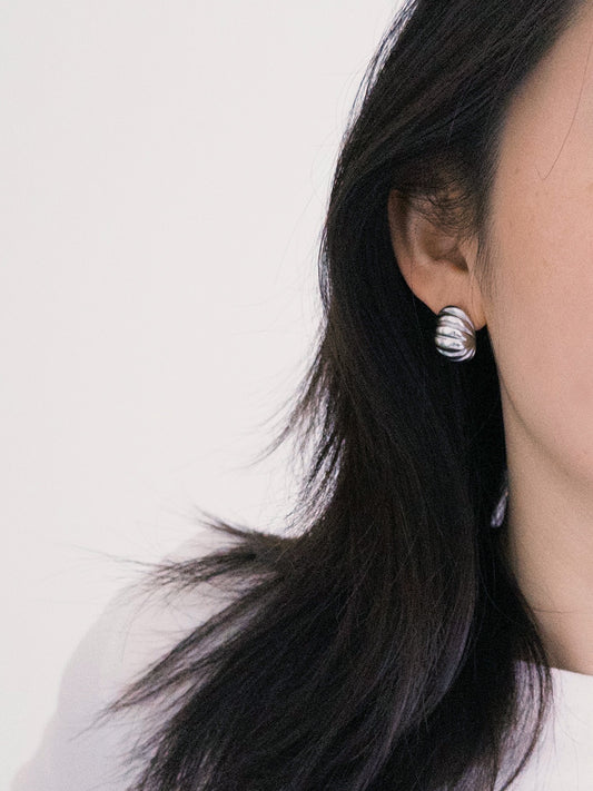 Dome Earrings
