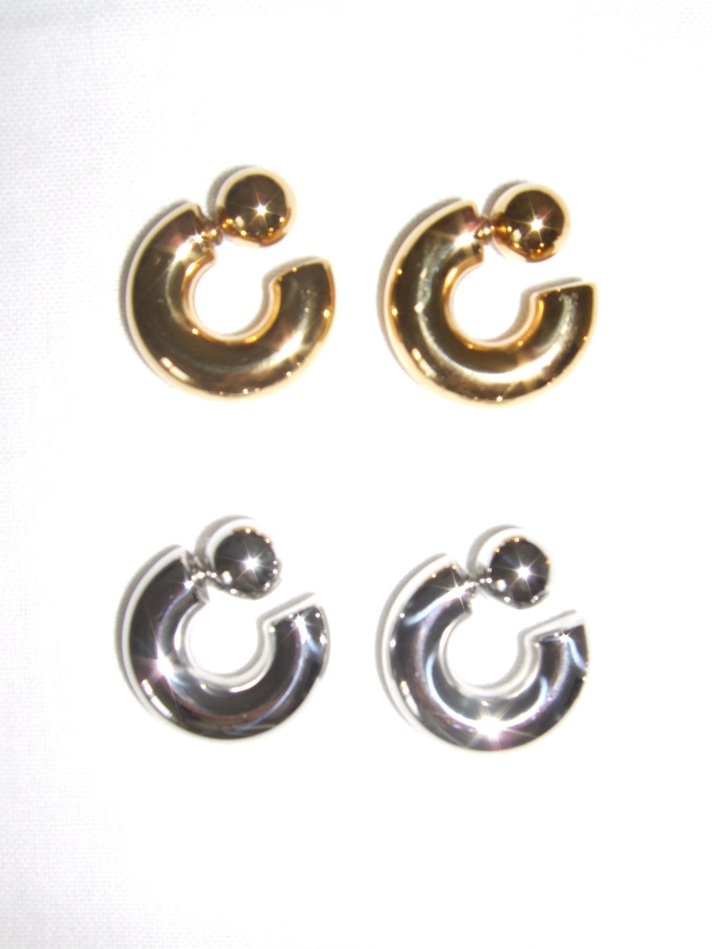 Bold Loop Earrings