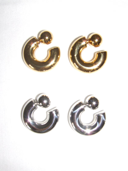 Bold Loop Earrings