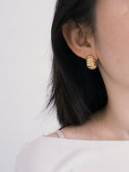 Dome Earrings