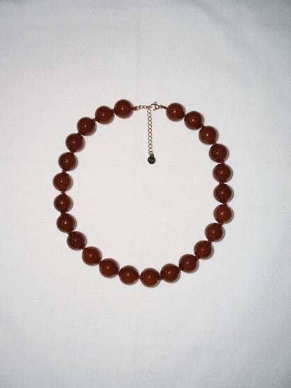 Red Agate Necklace