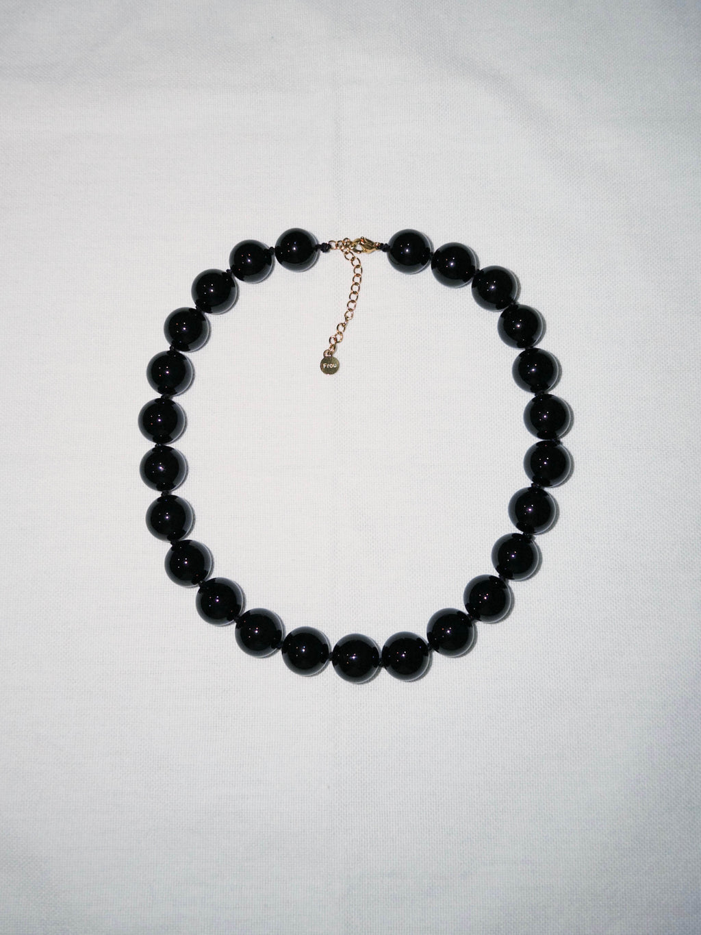 Black Agate Necklace