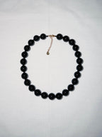 Black Agate Necklace