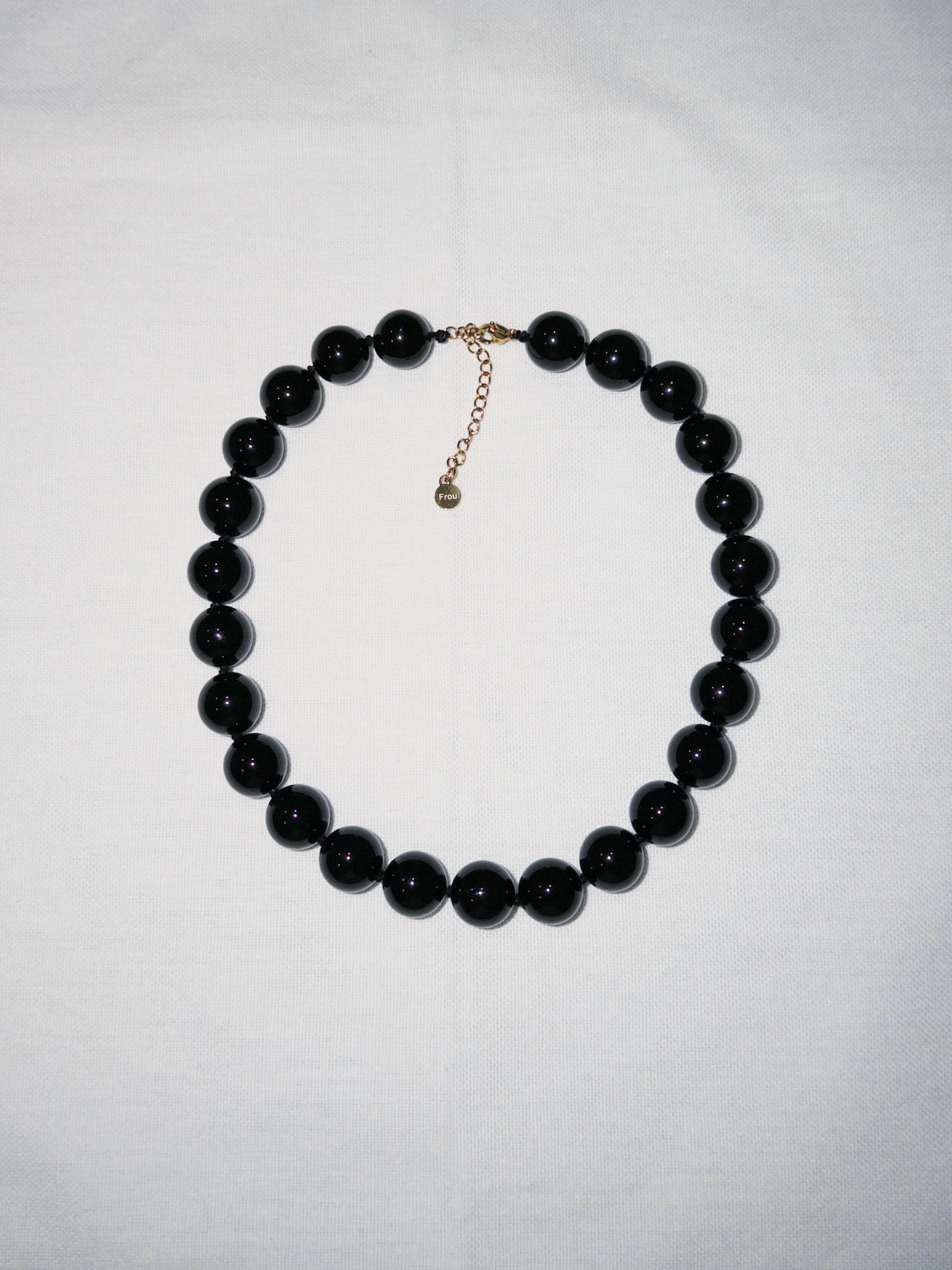 Black Agate Necklace