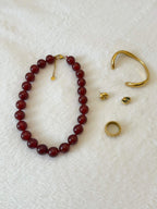 Red Agate Necklace