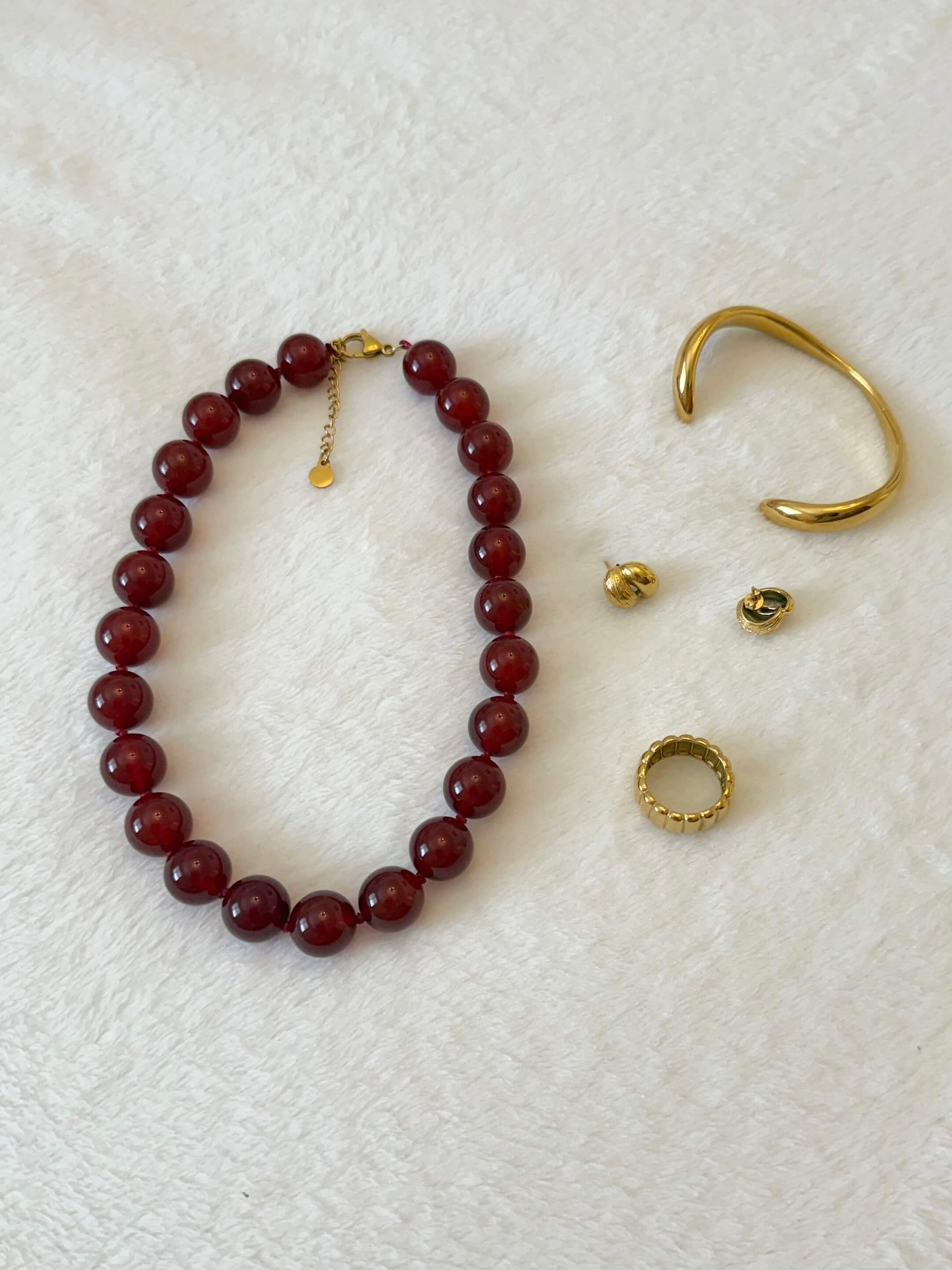Red Agate Necklace
