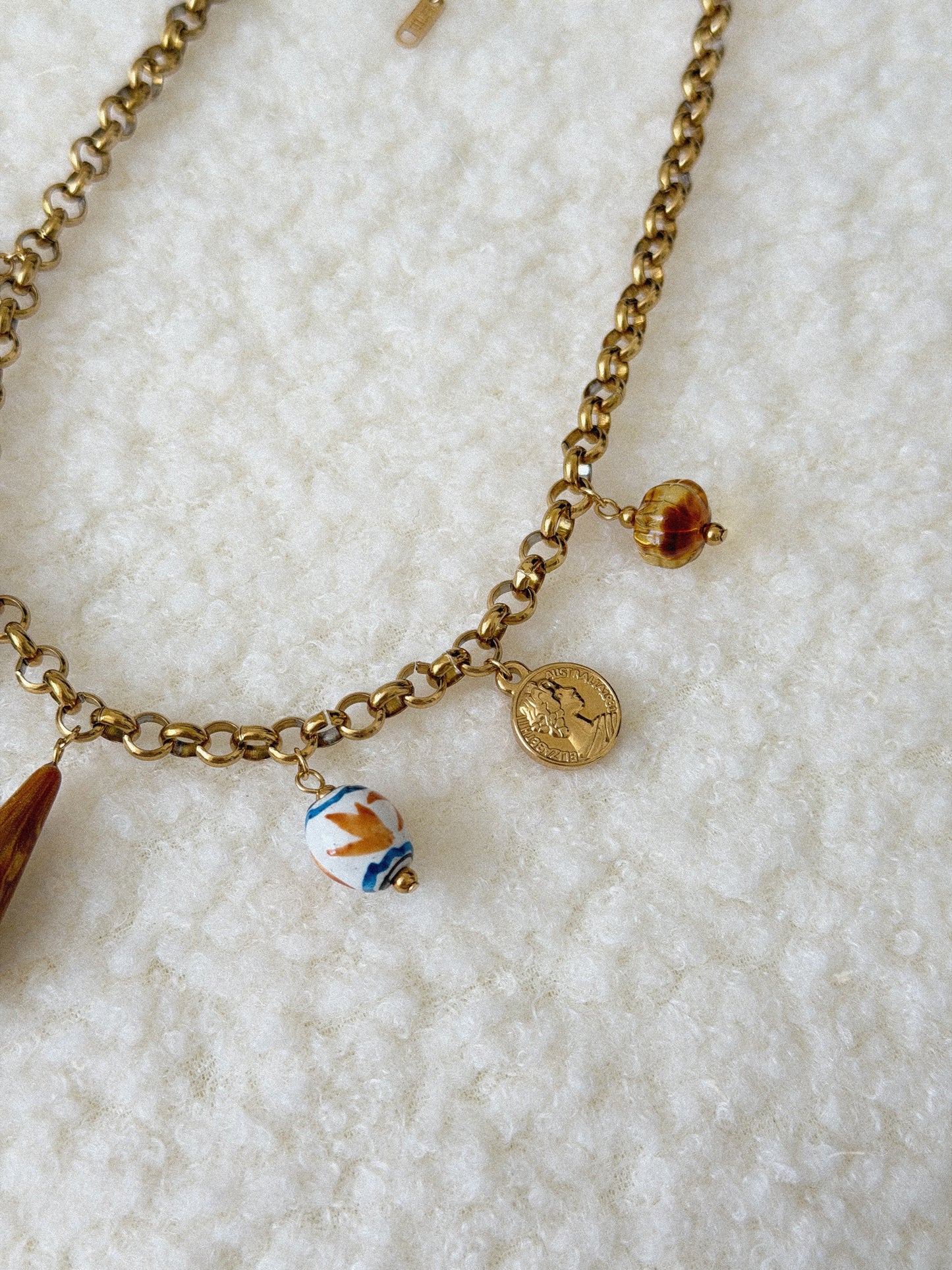 Amber Glow Necklace