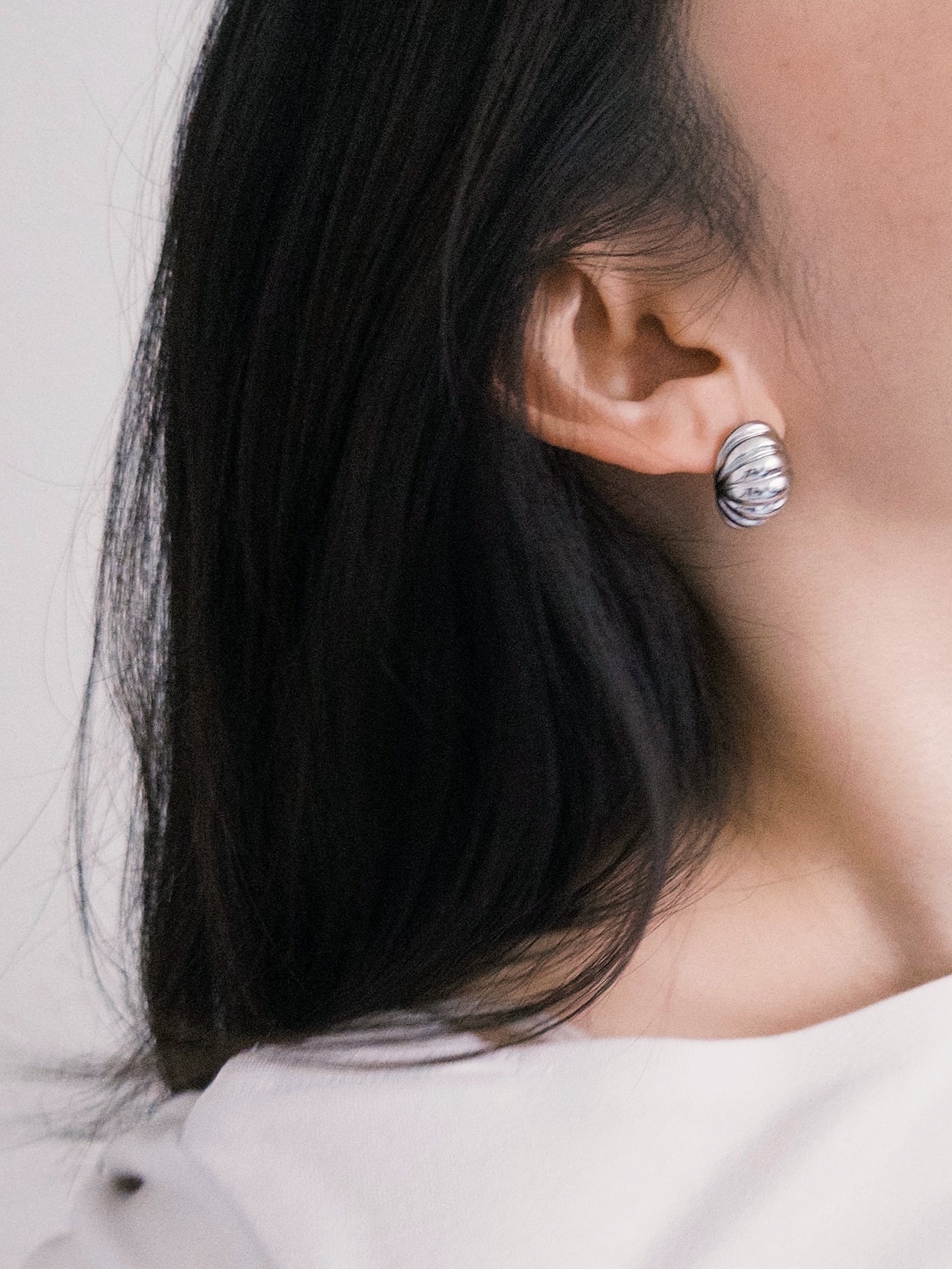 Dome Earrings