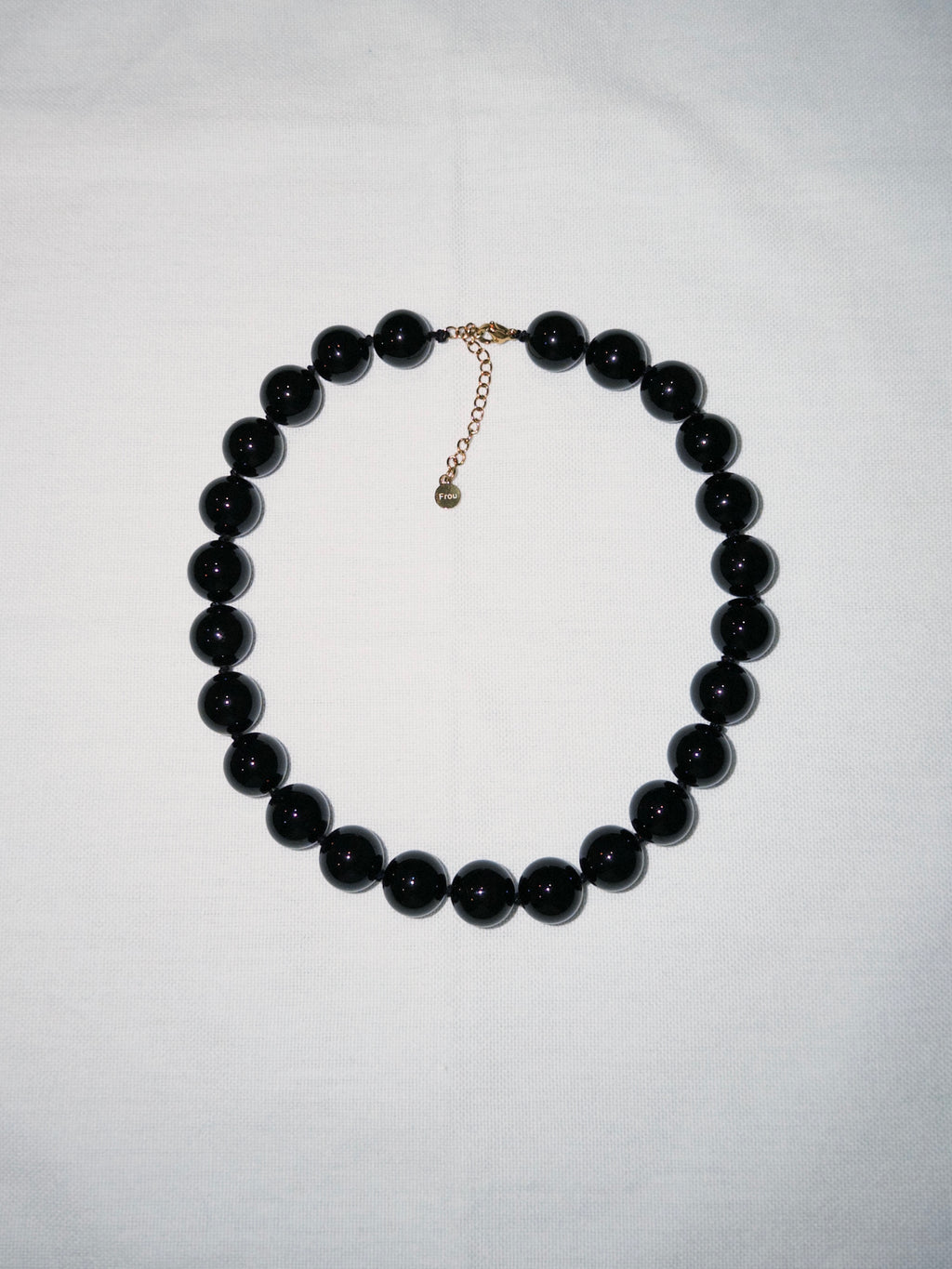 Black Agate Necklace