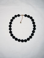 Black Agate Necklace