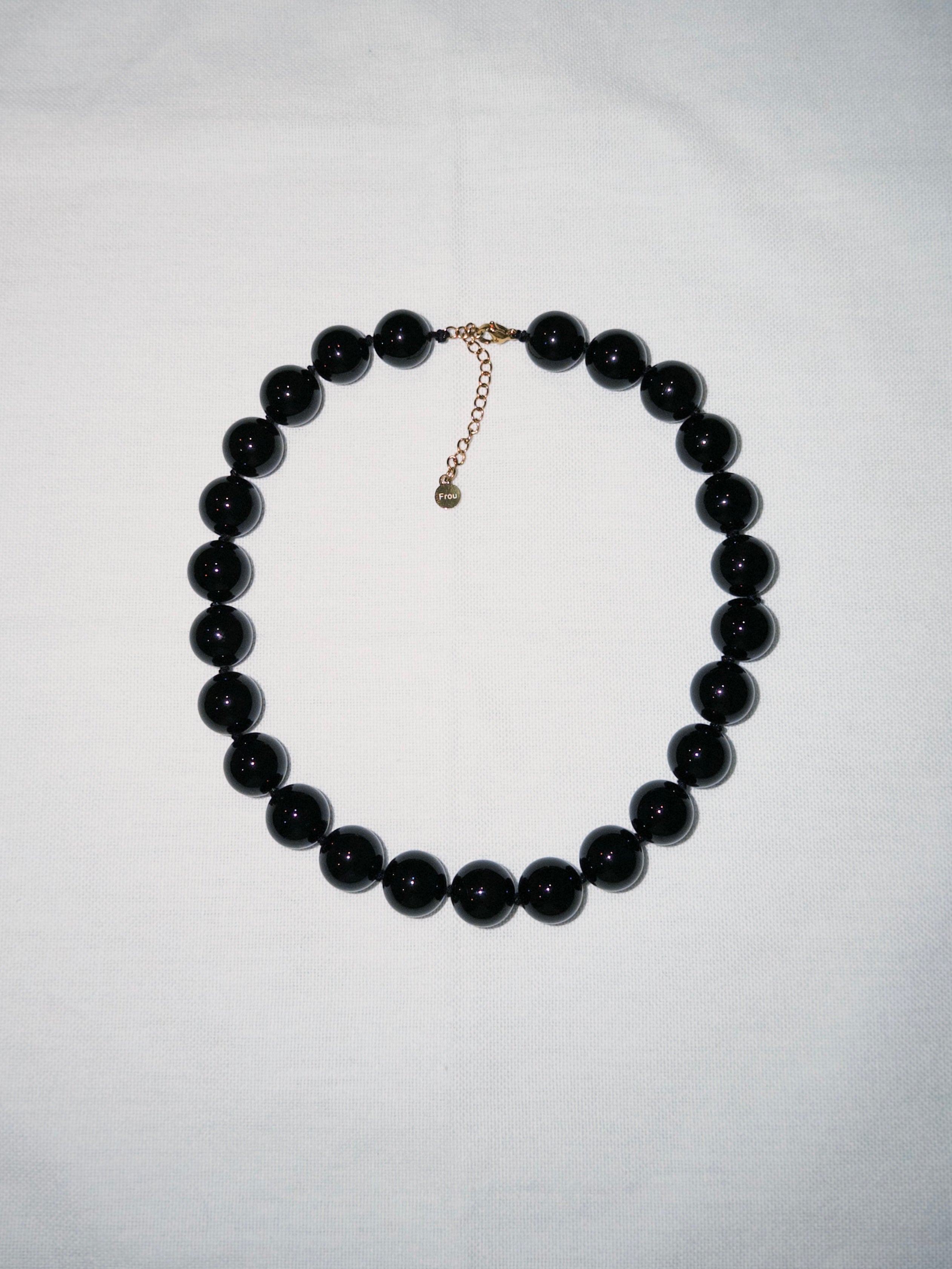 Black Agate Necklace