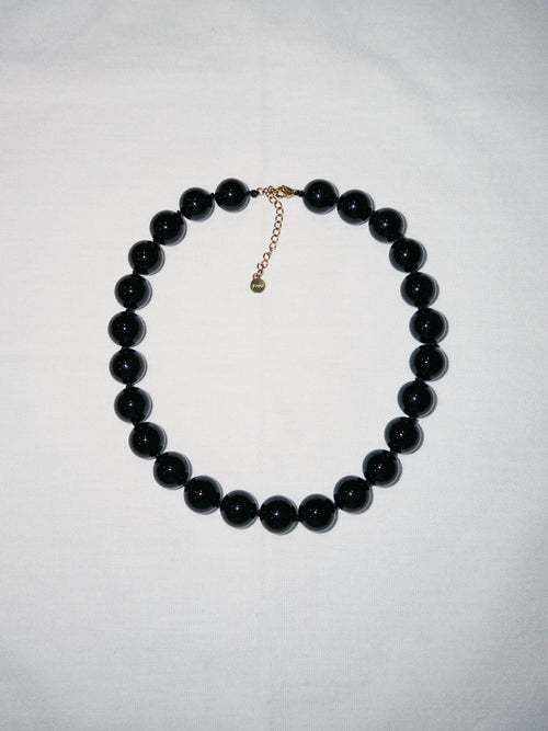 Black Agate Necklace