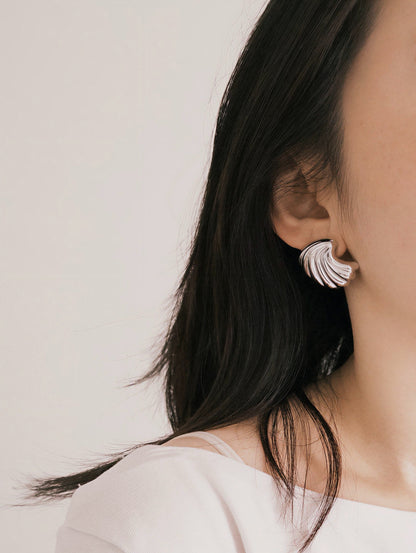 Wave Earrings