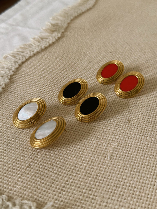 Muse Ovals Earrings