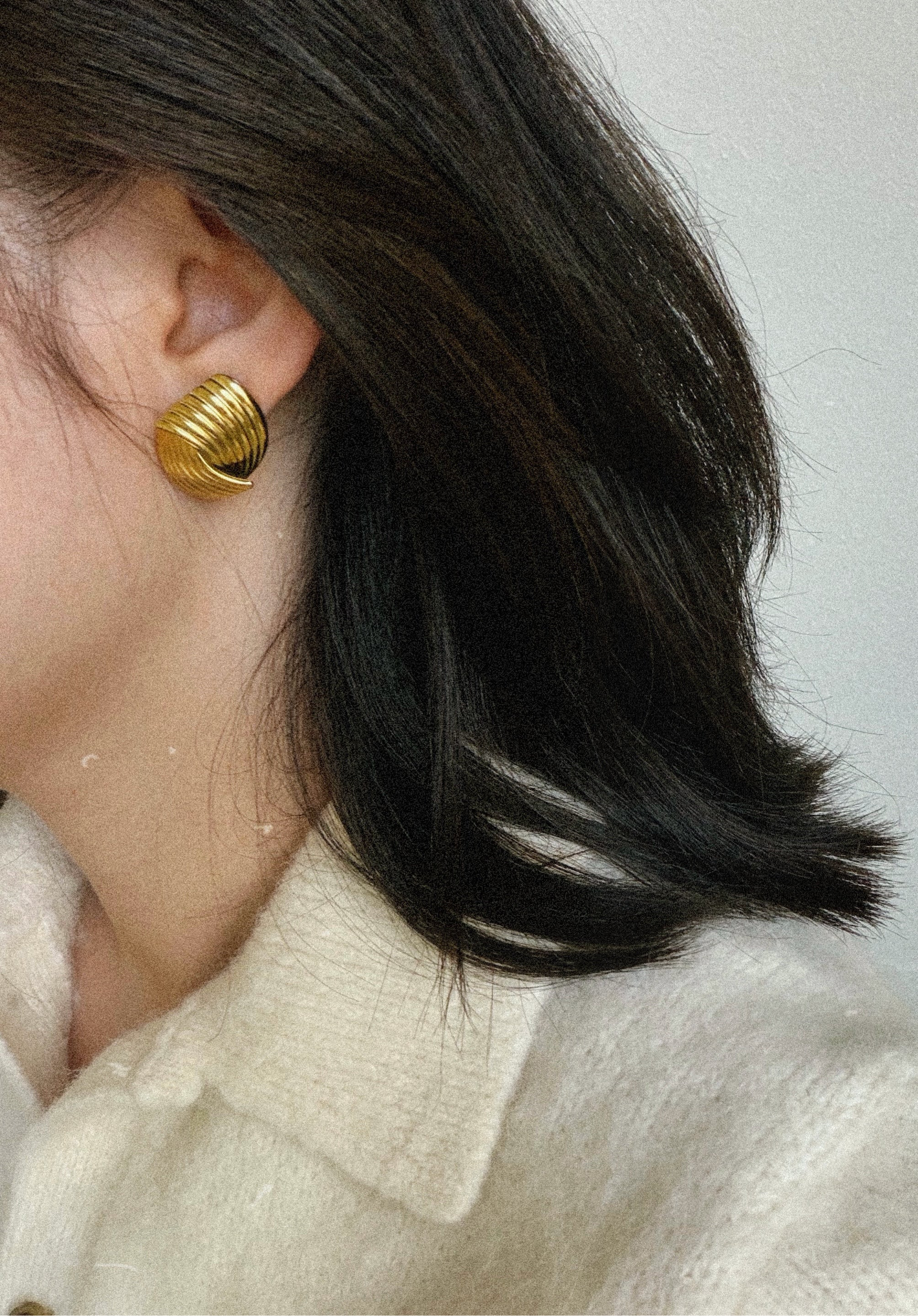 Ripple Earrings