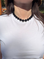 Black Agate Necklace