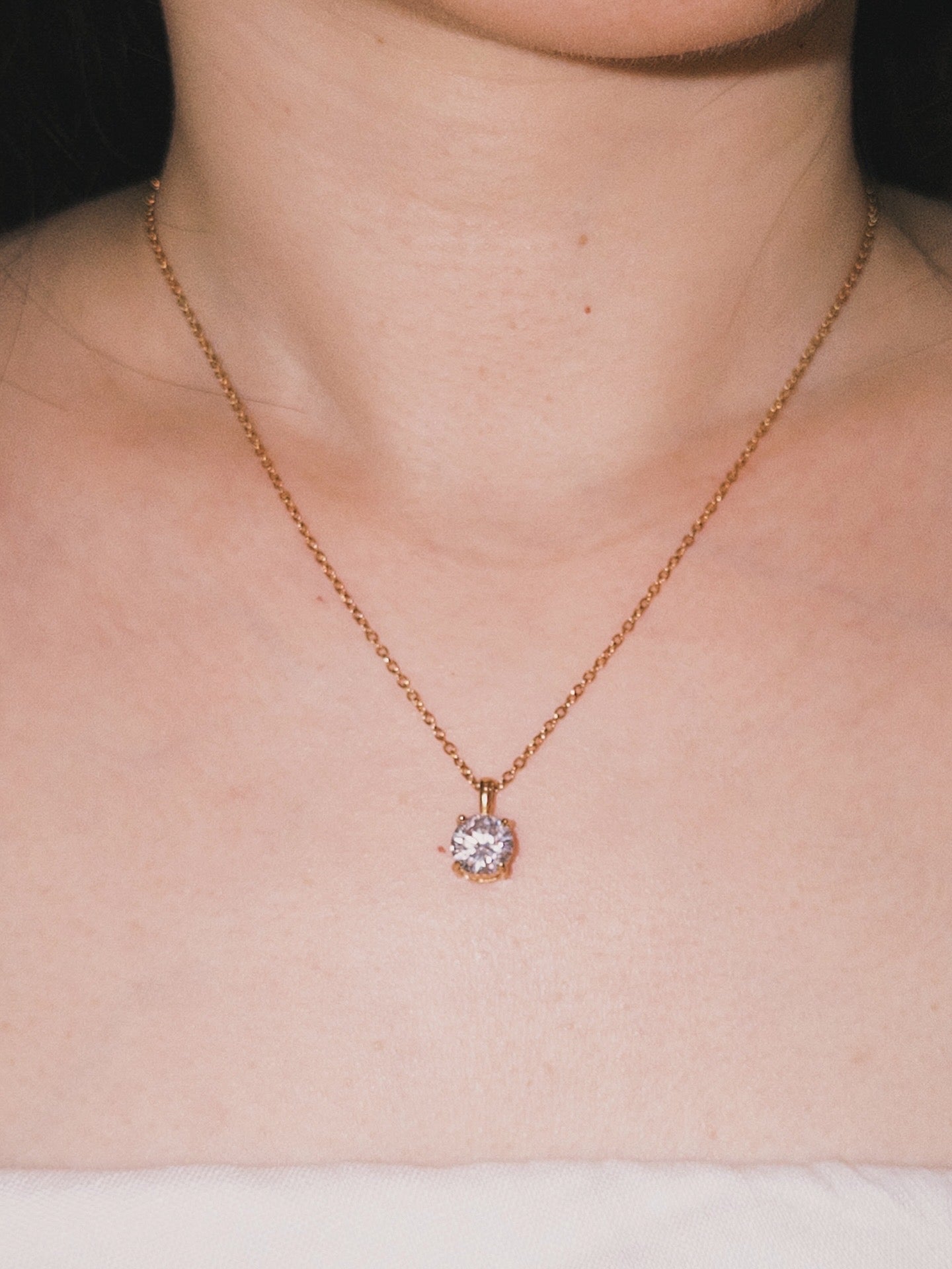 Classic Drop Necklace