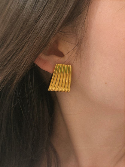 Facet Earrings