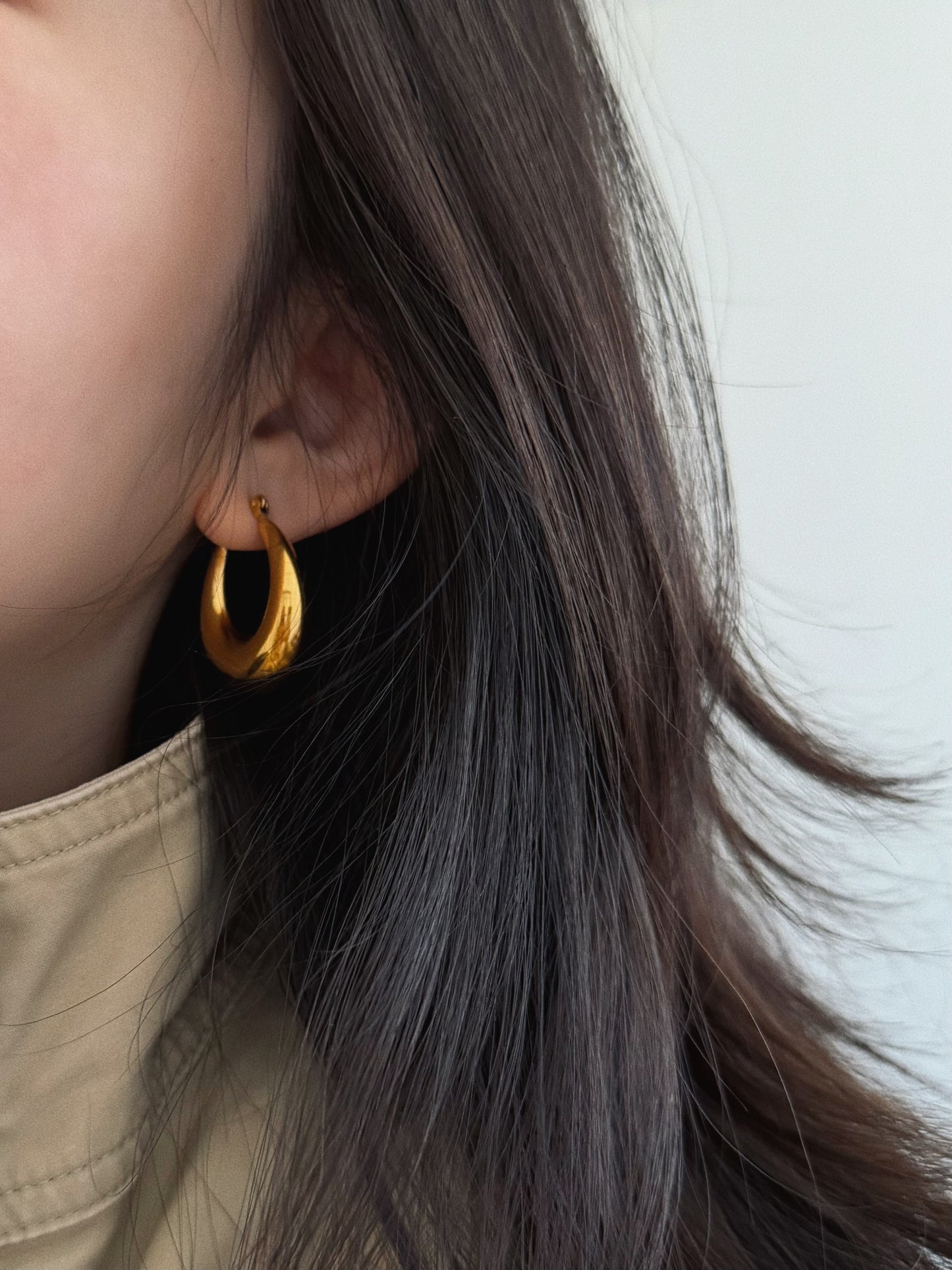 Bag Loop Earrings