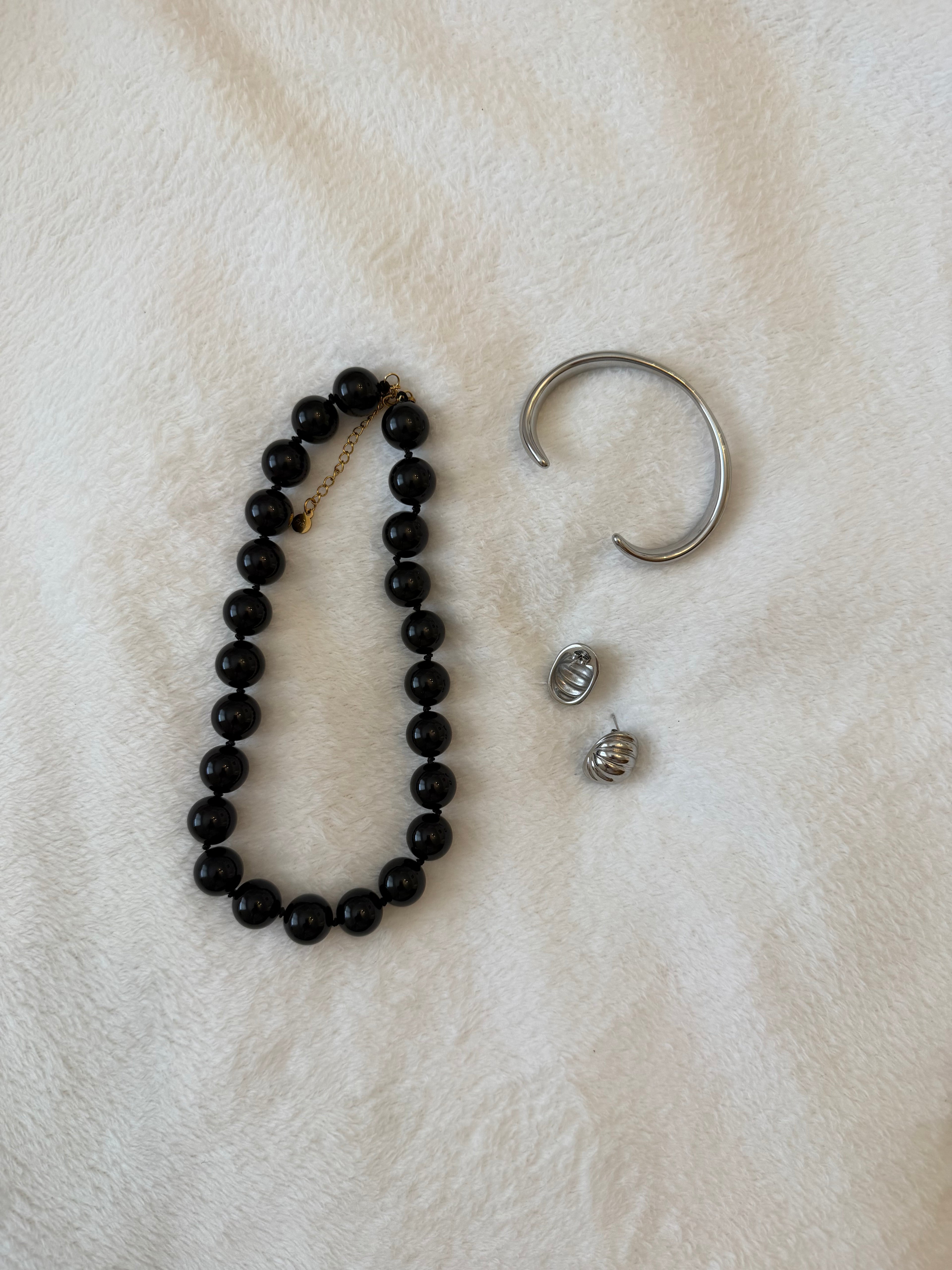 Black Agate Necklace