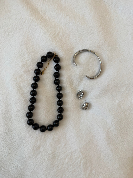 Black Agate Necklace