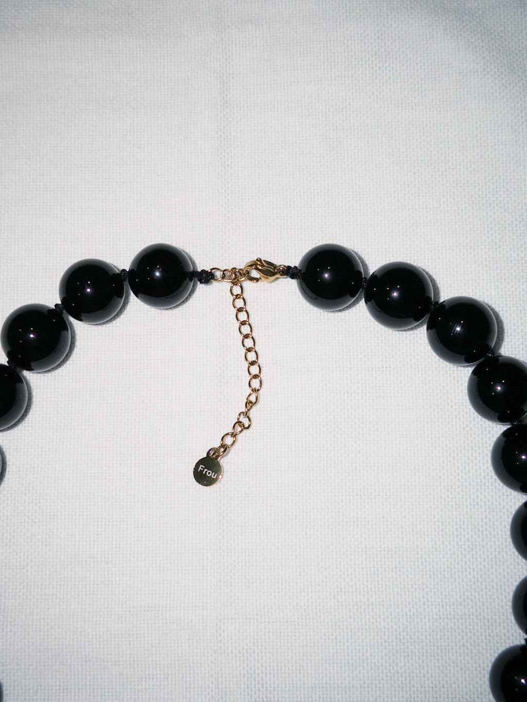 Black Agate Necklace