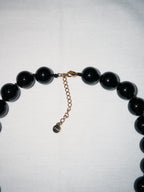Black Agate Necklace