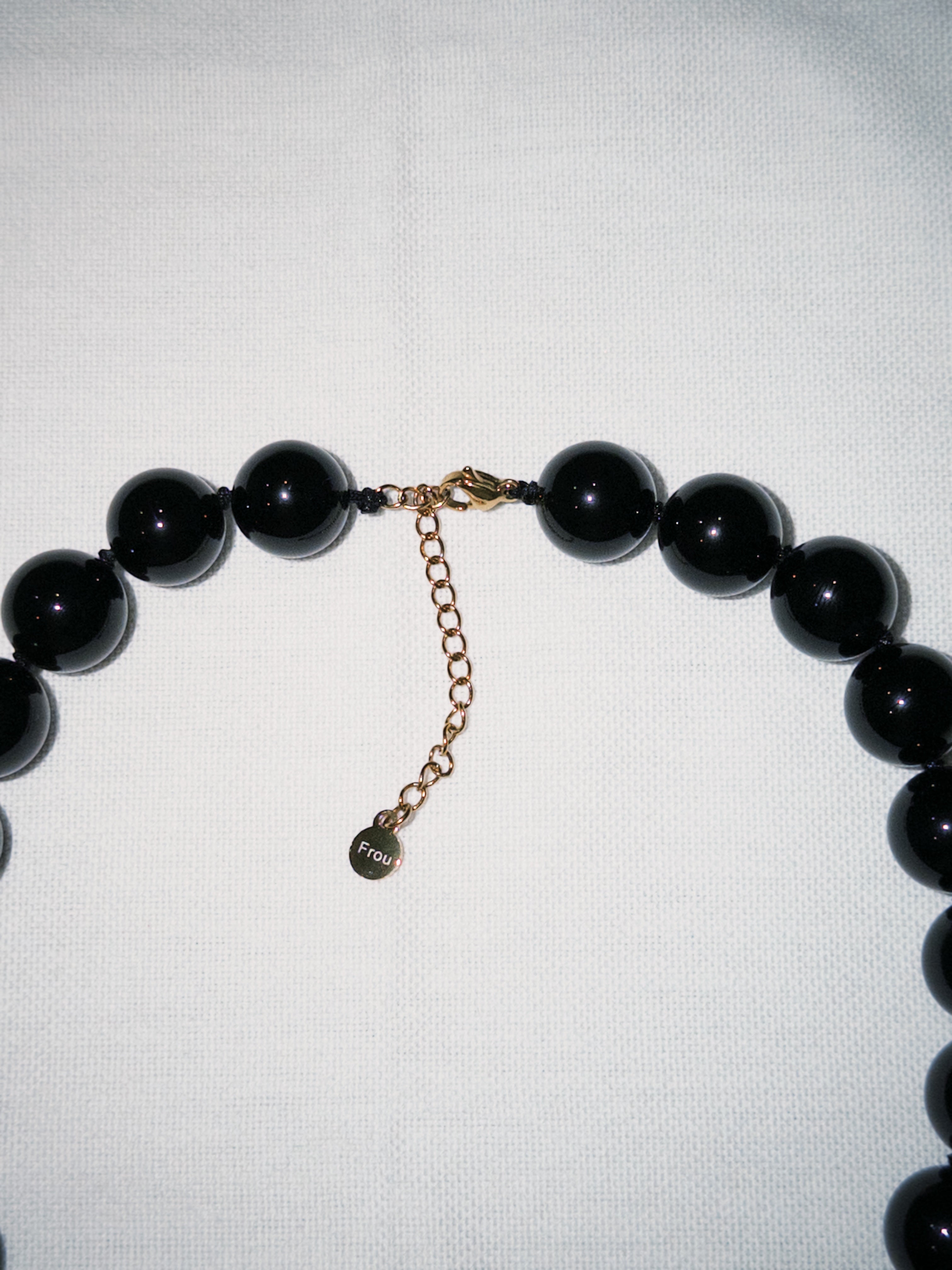 Black Agate Necklace
