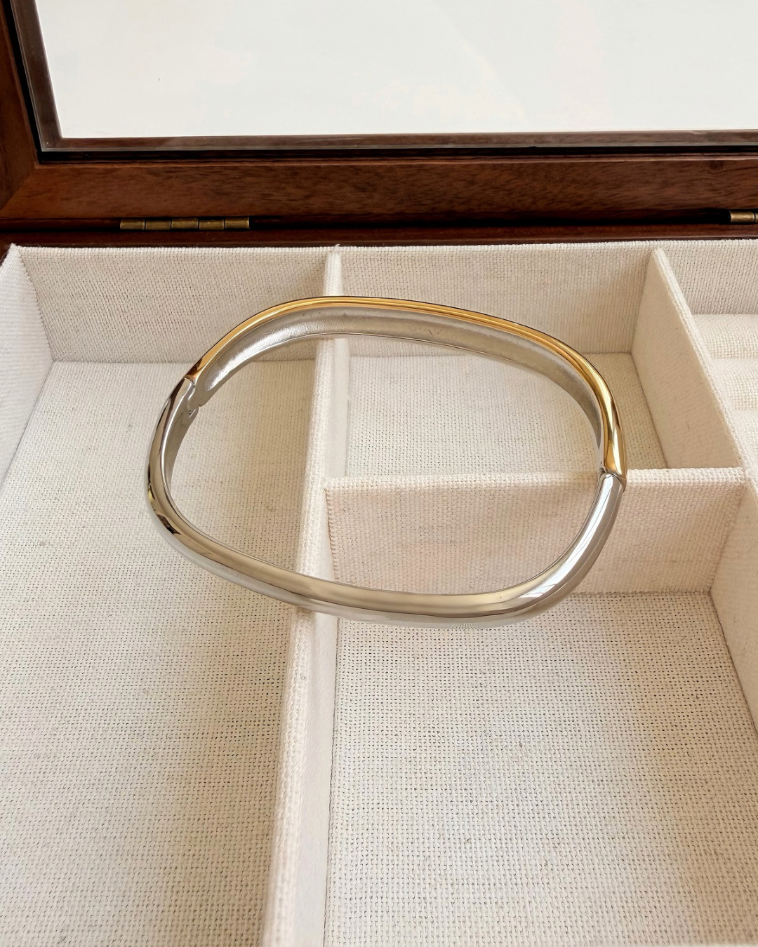 Duo Tone Bangle