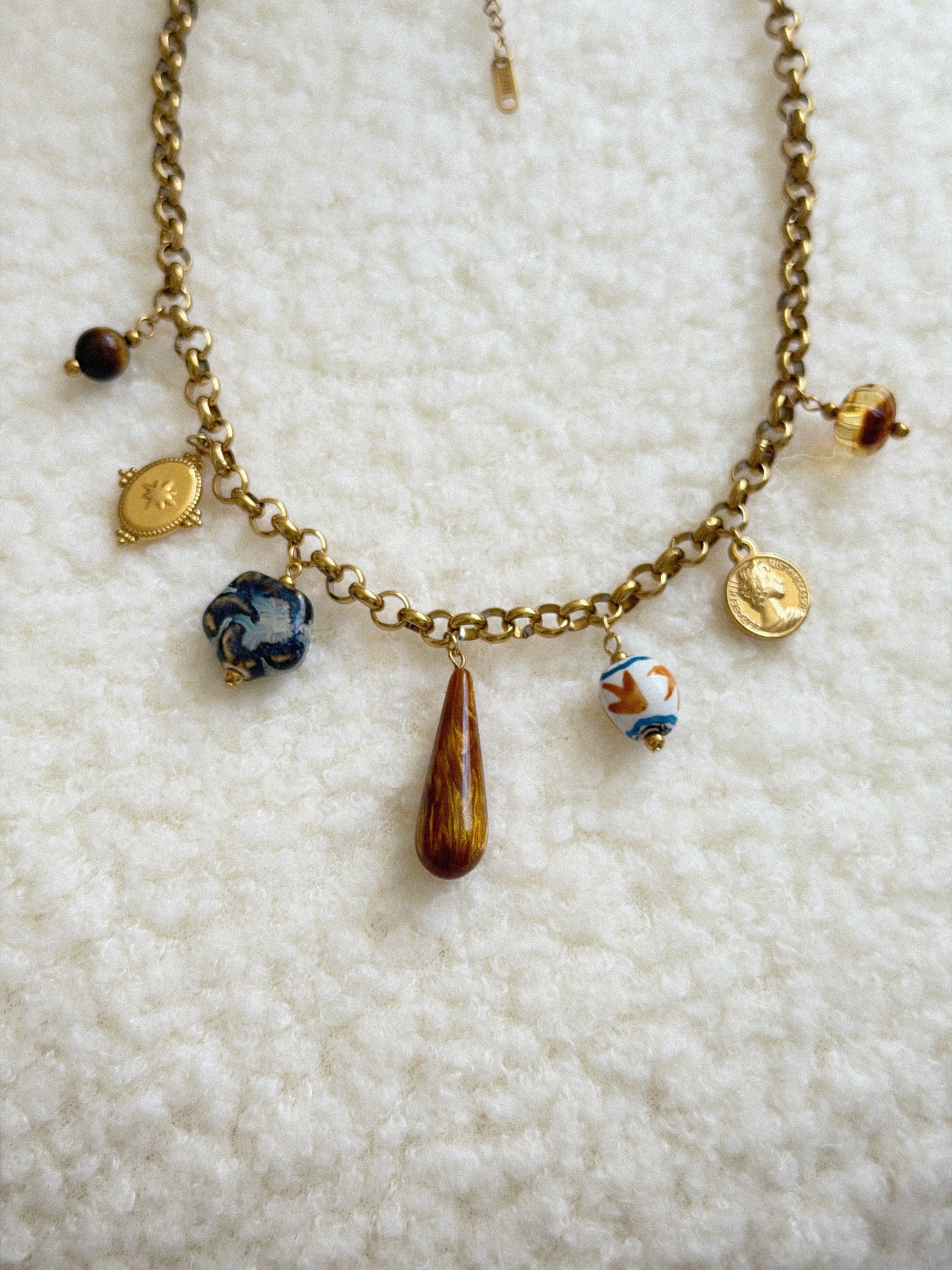 Amber Glow Necklace
