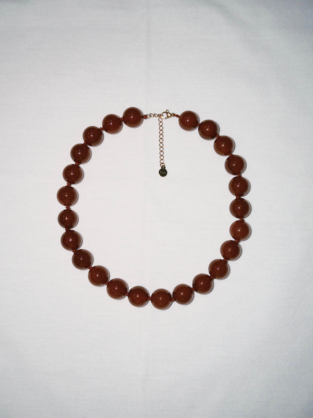 Red Agate Necklace