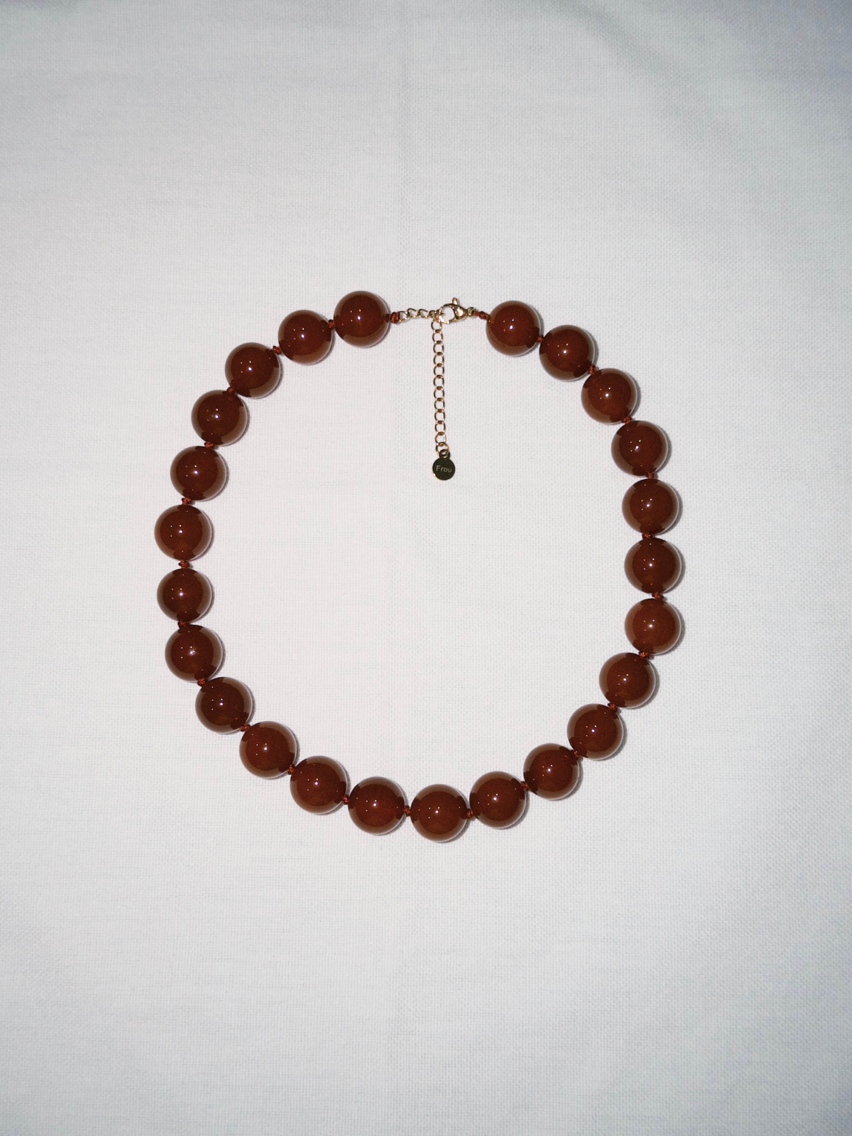 Red Agate Necklace