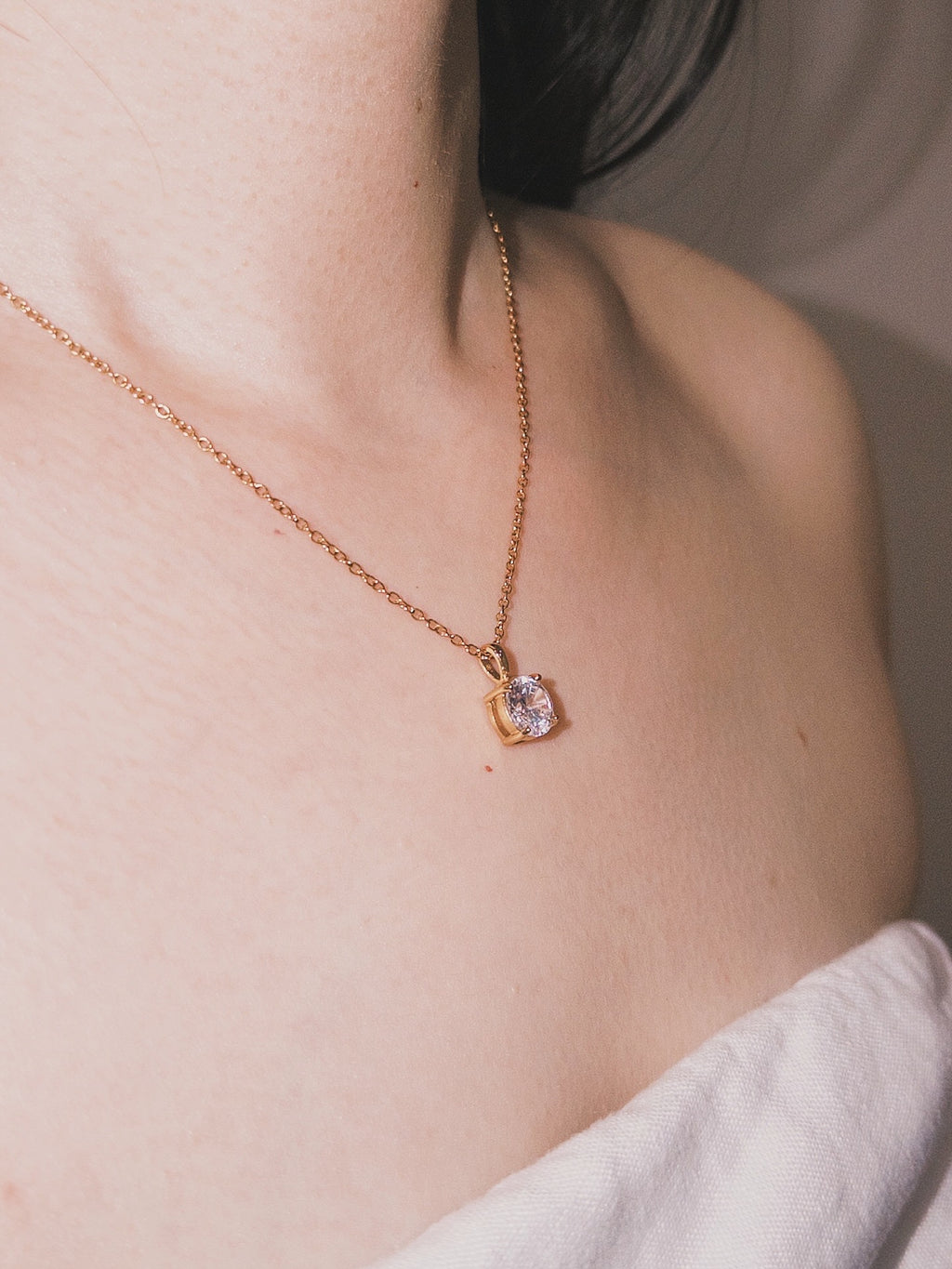 Classic Drop Necklace