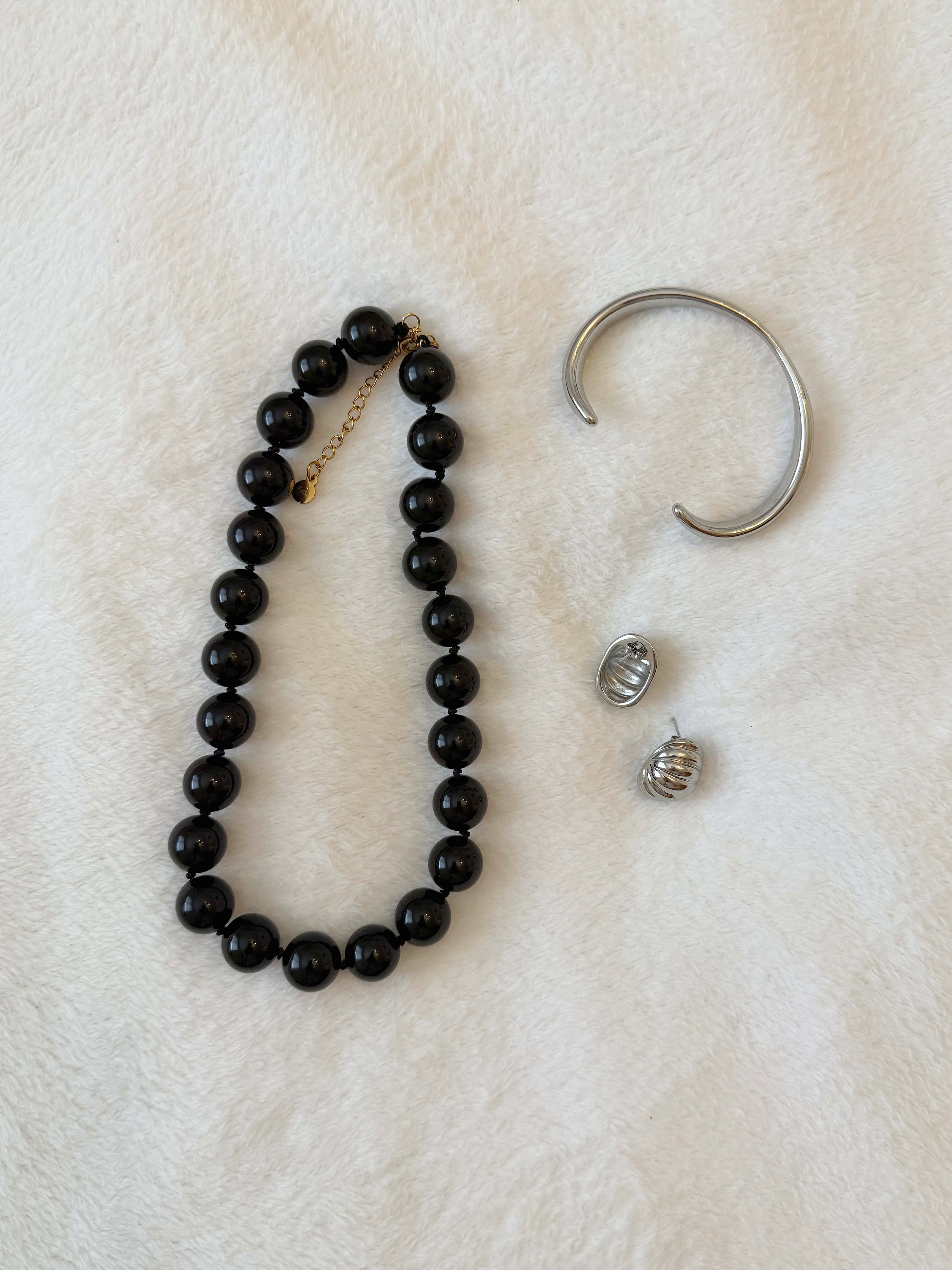 Black Agate Necklace