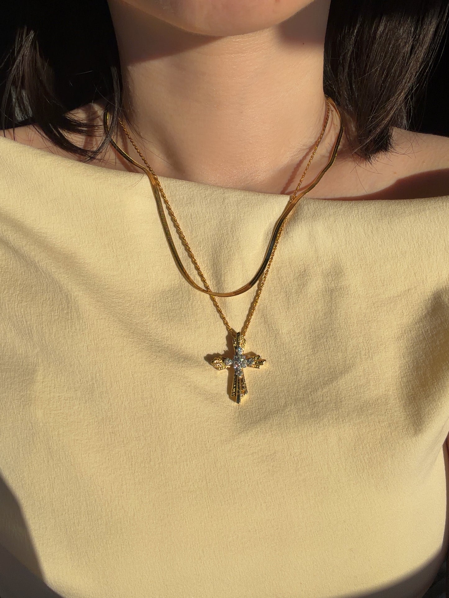 Cross Necklace