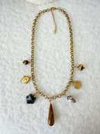 Amber Glow Necklace