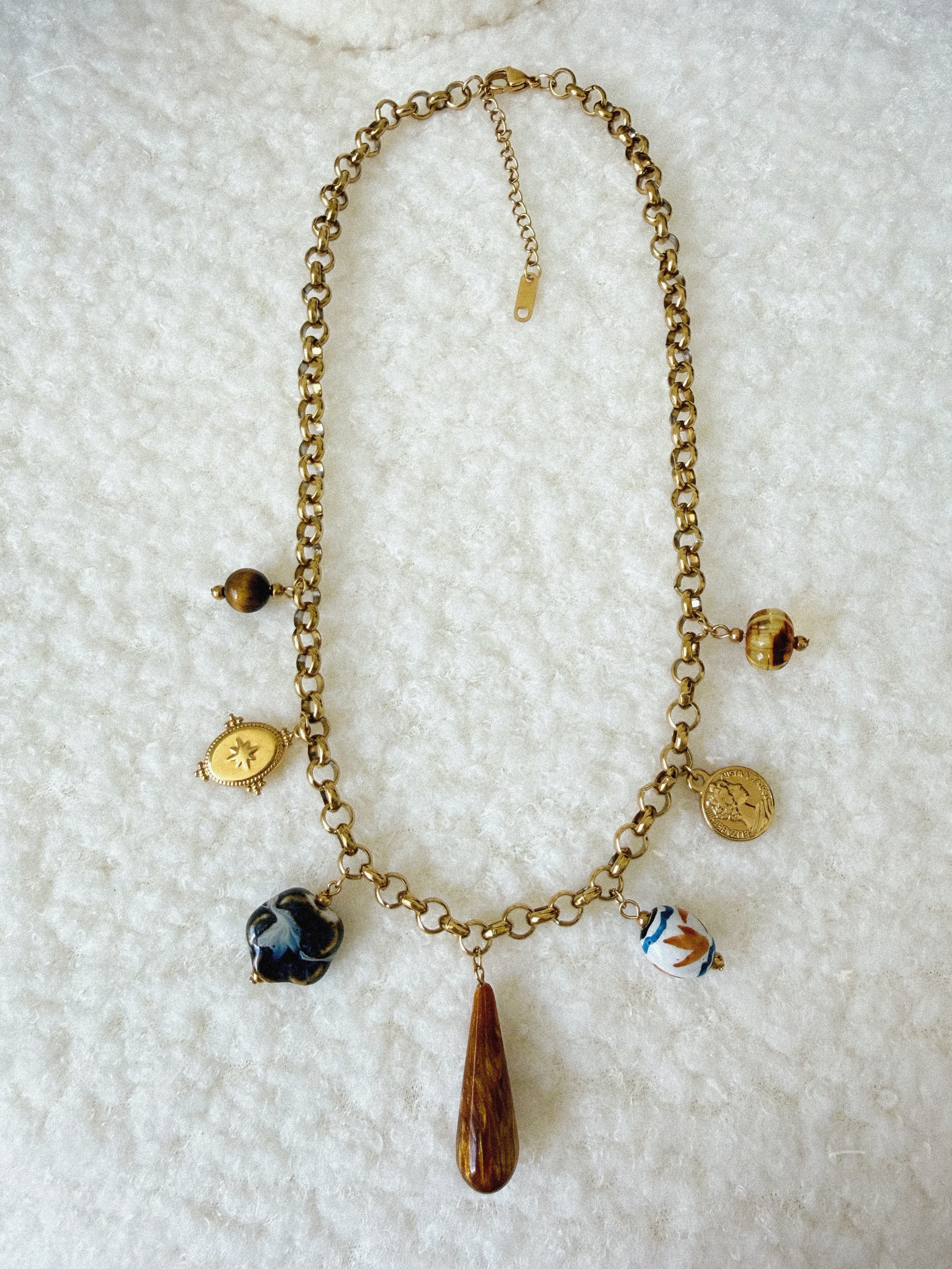 Amber Glow Necklace