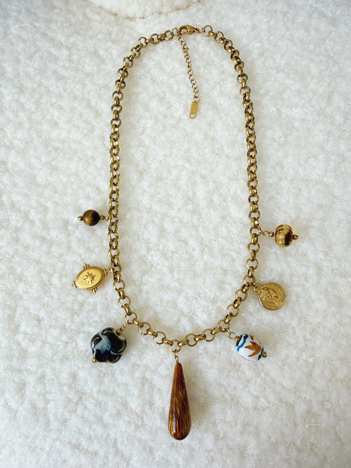 Amber Glow Necklace