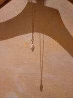 Luma Cross Necklace