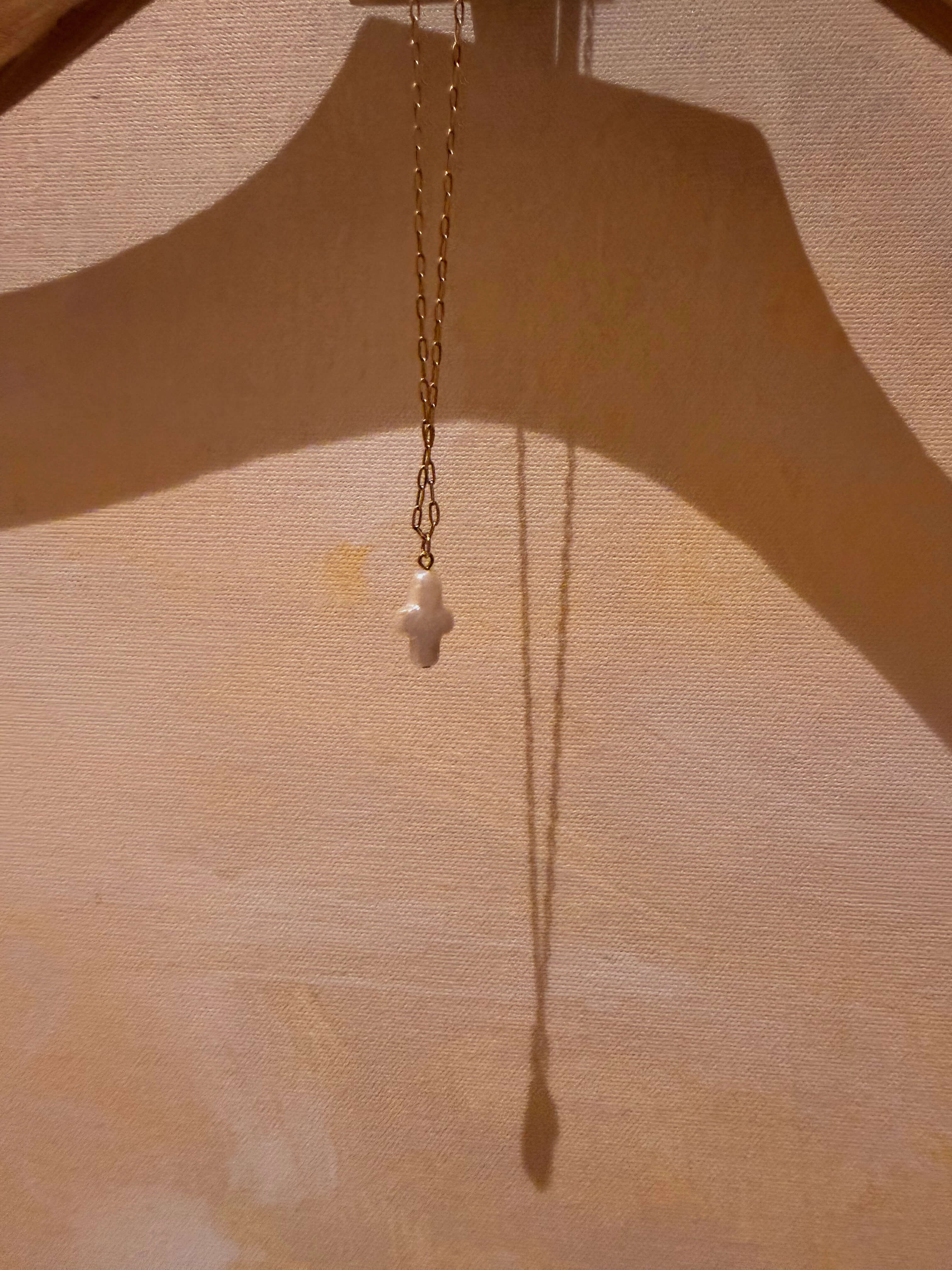 Luma Cross Necklace